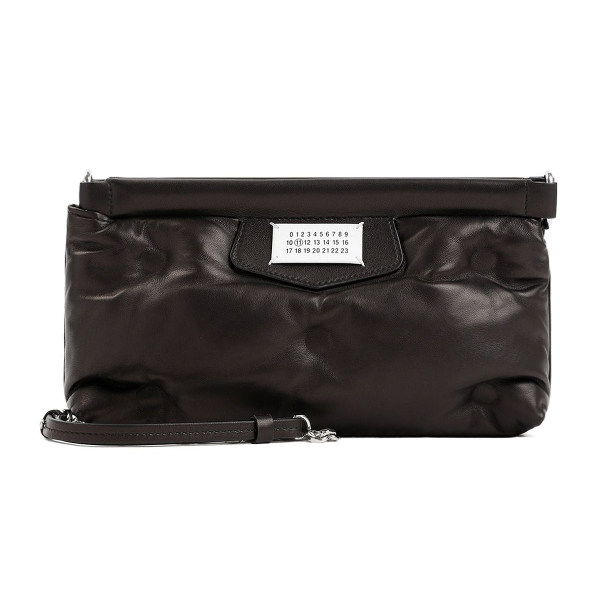 Maison Margiela Women's Glam Slam Red Carpet Handbag in Black | Size UNICA | S56WF0160P4300