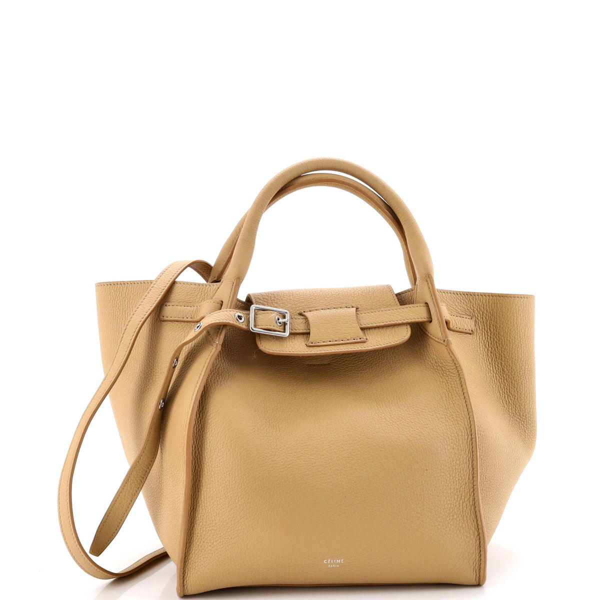Celine CELINE Big Bag Grained Calfskin Small
