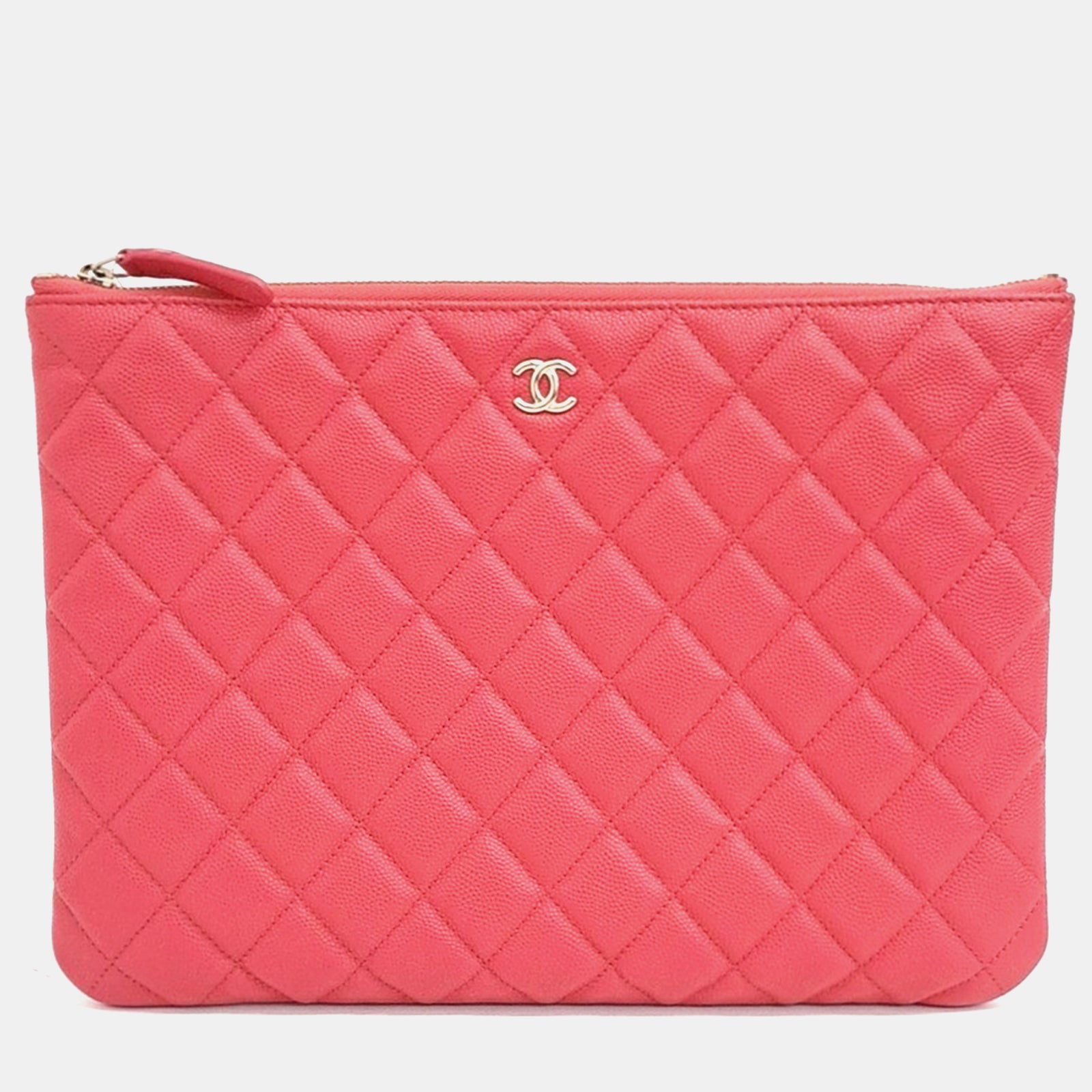 Chanel Caviar Neue mittelgroße Clutch