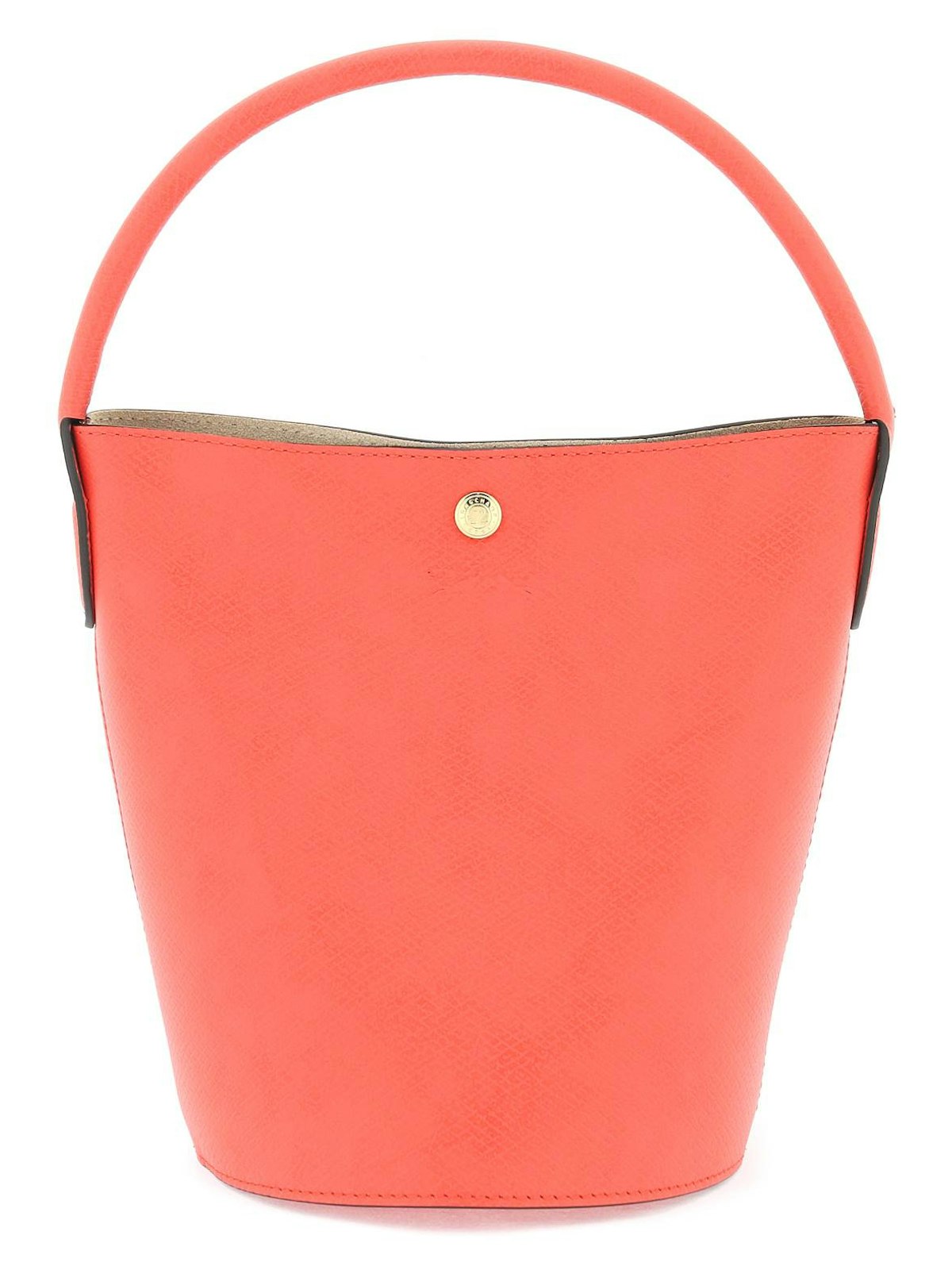Longchamp Women's Ãpure S Bucket Bag in Red | 10161HYZ