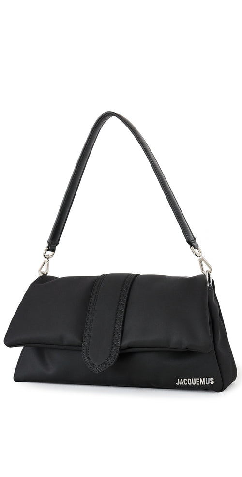 Le Bambimou Nylon Bag Black One Size