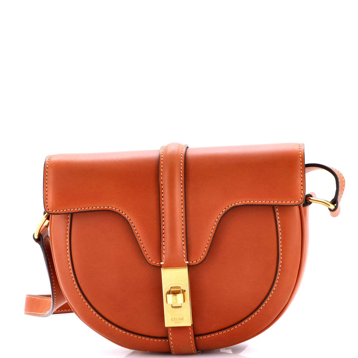 Celine CELINE Besace 16 Bag Smooth Calfskin Small