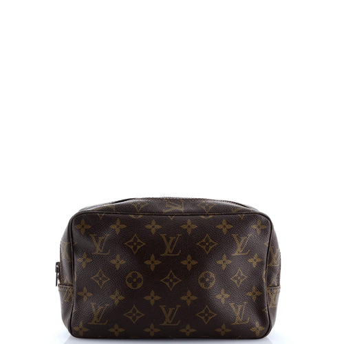 Trousse Toiletry Pouch Monogram Canvas 23