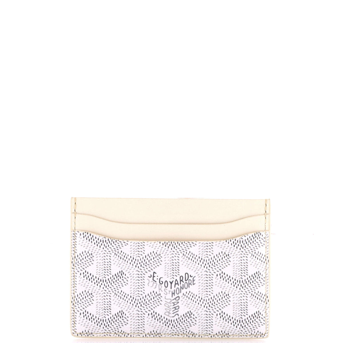Goyard GOYARD Saint Sulpice Card Holder Coated Canvas