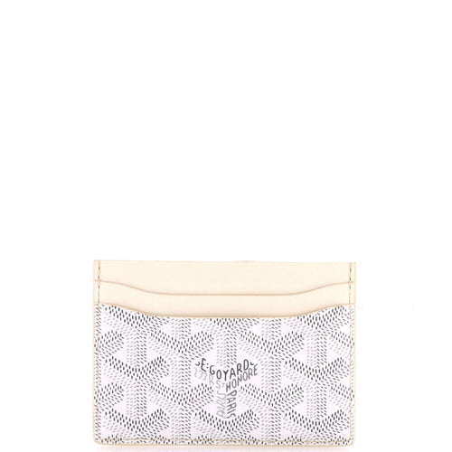 GOYARD Saint Sulpice Card Holder Coated Canvas