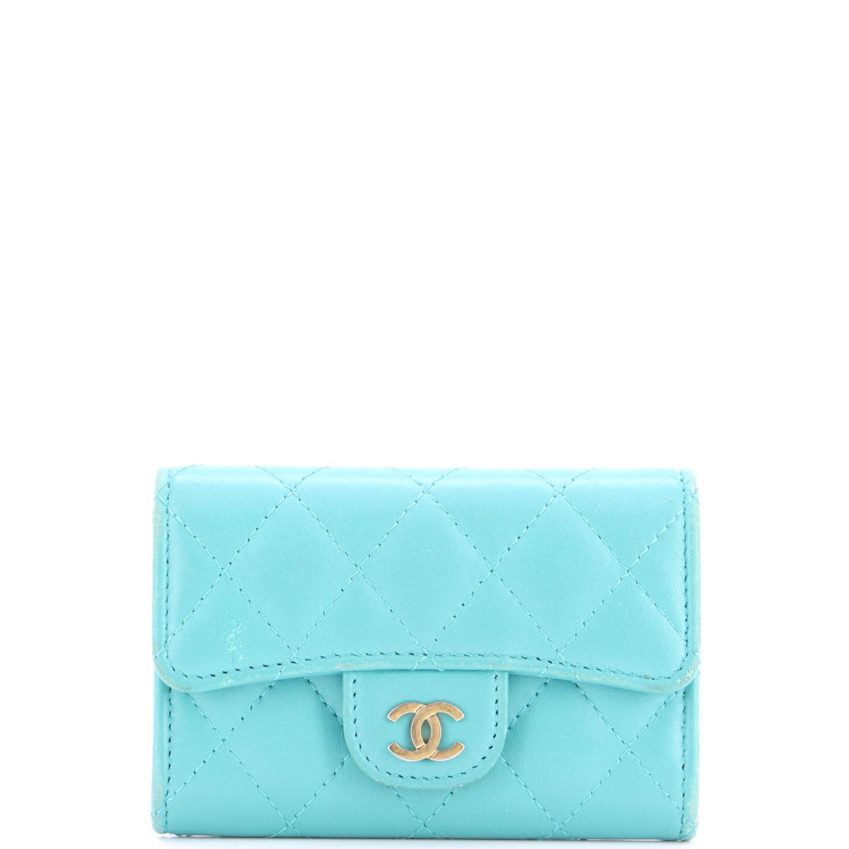 Chanel CHANEL Classic Flap Card Case Quilted Lambskin