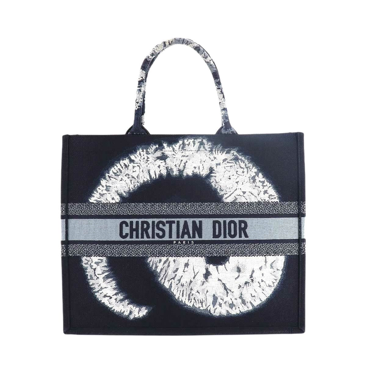 Dior Women's Book Canvas Tote in Ft 886 | M1286ZTYE