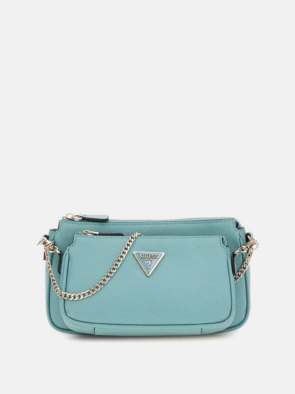 Guess Noelle Saffiano Mini sac à bandoulière