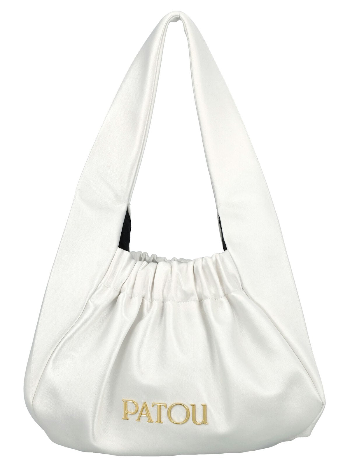 Patou Women's Le Biscuit Bag in White | 24PAC0540171 Color 001W