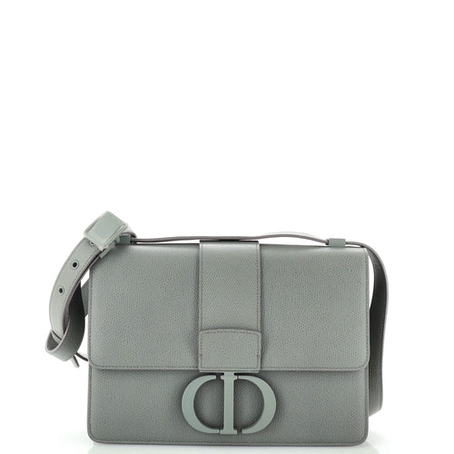 Ultra Matte 30 Montaigne Flap Bag Leather