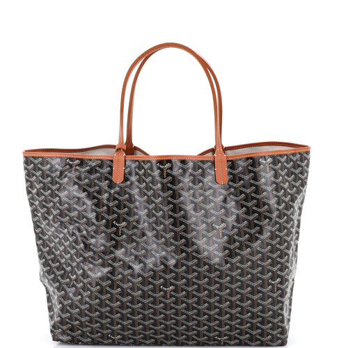 GOYARD Saint Louis Tote Coated Canvas GM