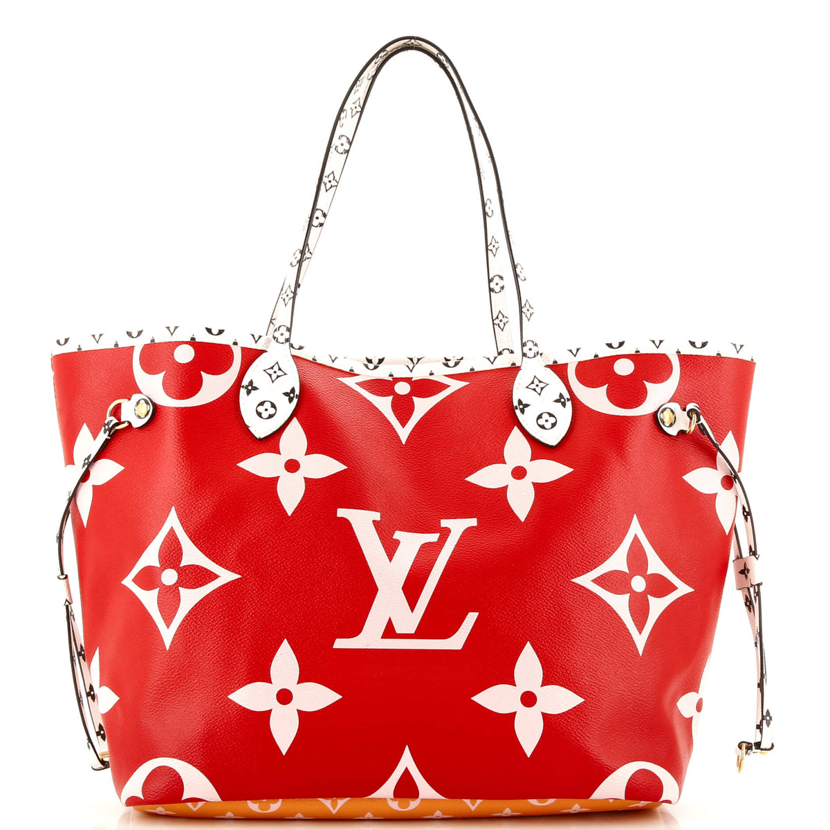 Louis Vuitton Neverfull NM Tote Limited Edition Colored Monogram Giant MM