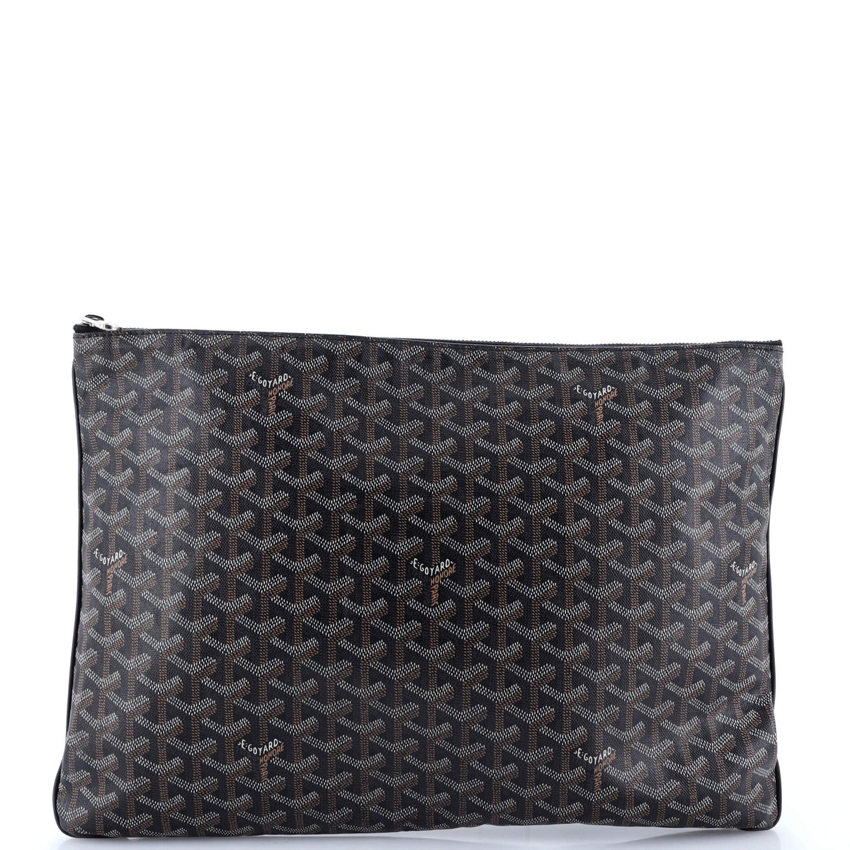 Goyard GOYARD Senat Zip Pouch Coated Canvas GM