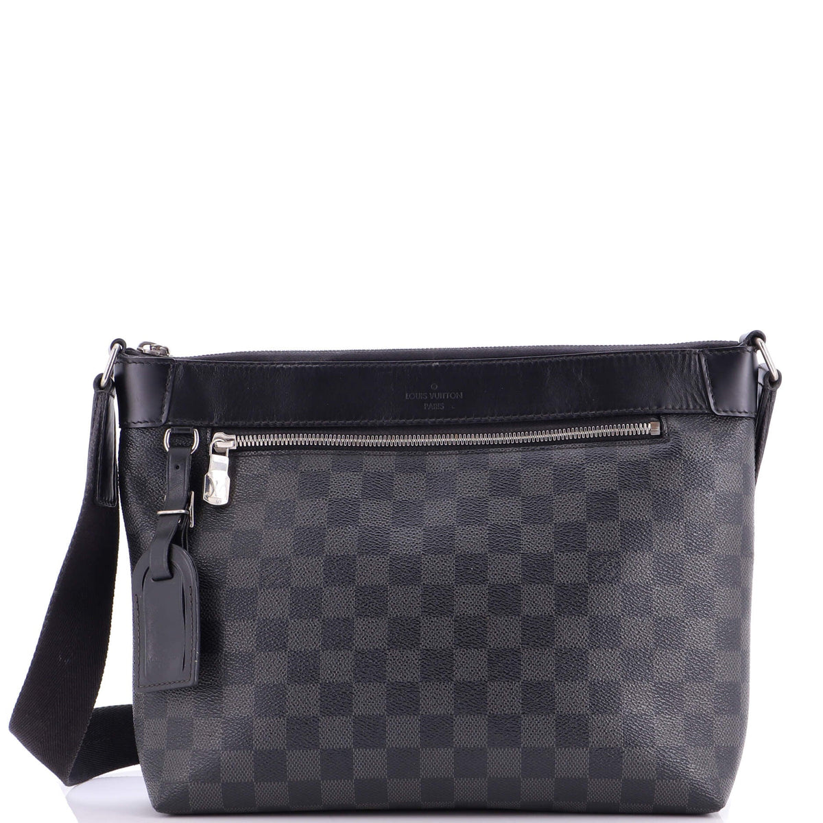 Louis Vuitton Mick NM Messenger Bag Damier Graphite PM
