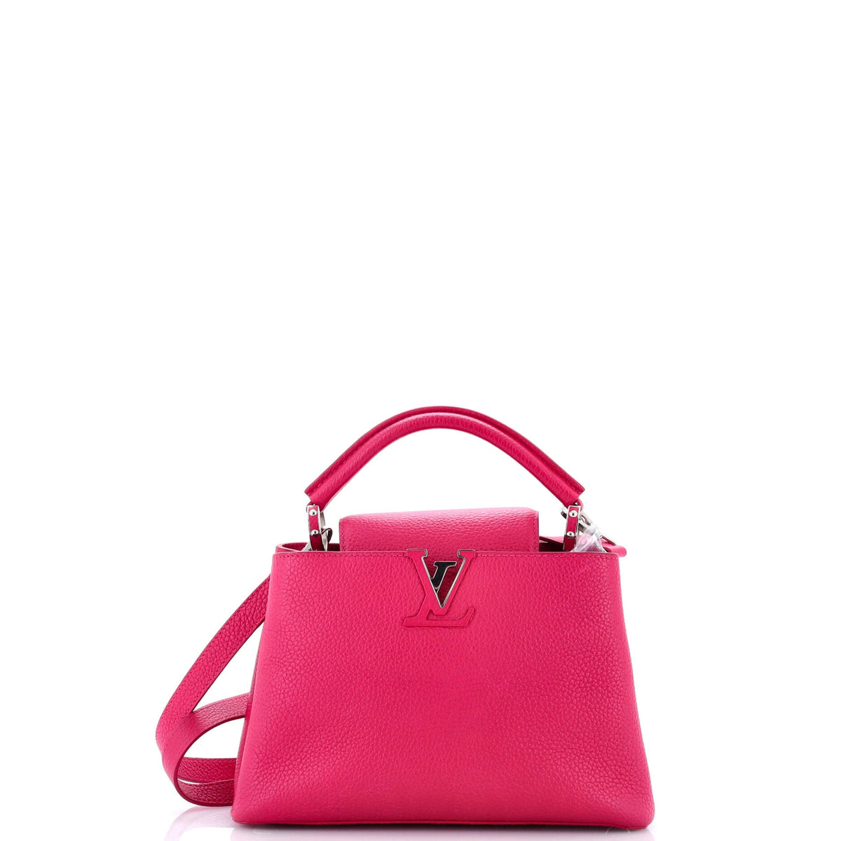 Louis Vuitton Capucines Bag Leather BB