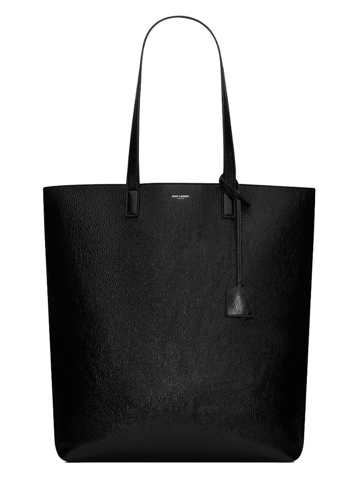 Saint Laurent Men's Bold Shopping Bag in Black | Size UNICA | 676657AAC3P