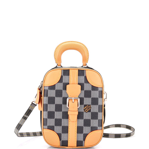 Valisette Verticale Bag Limited Edition Colored Damier