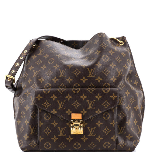 Metis Hobo Monogram Canvas