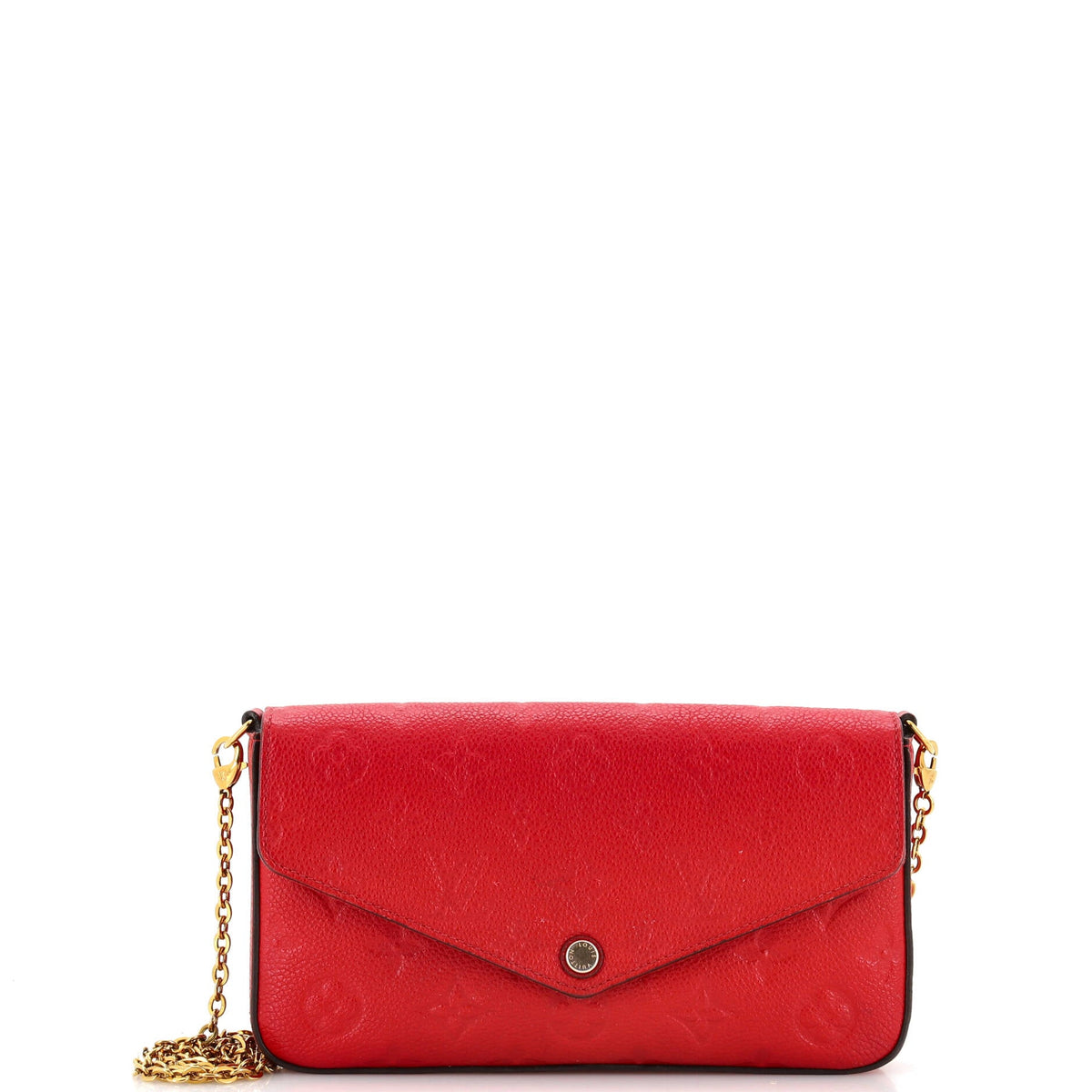 Louis Vuitton Felicie Pochette Monogram Empreinte Leather