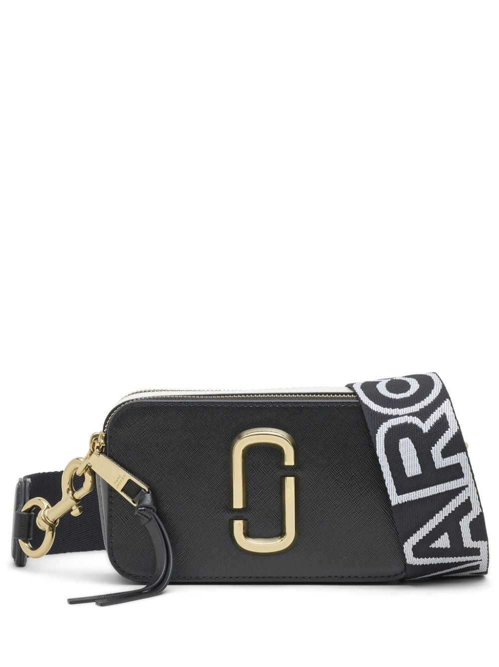 Marc Jacobs Women's The Snapshot Crossbody in Black | 2S3HCR500H03 Color 964
