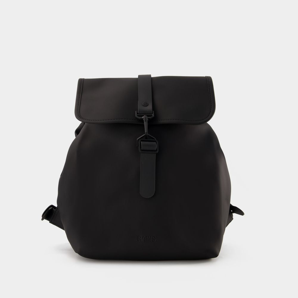 Rains Women's W3 Backpack in Black | 13040