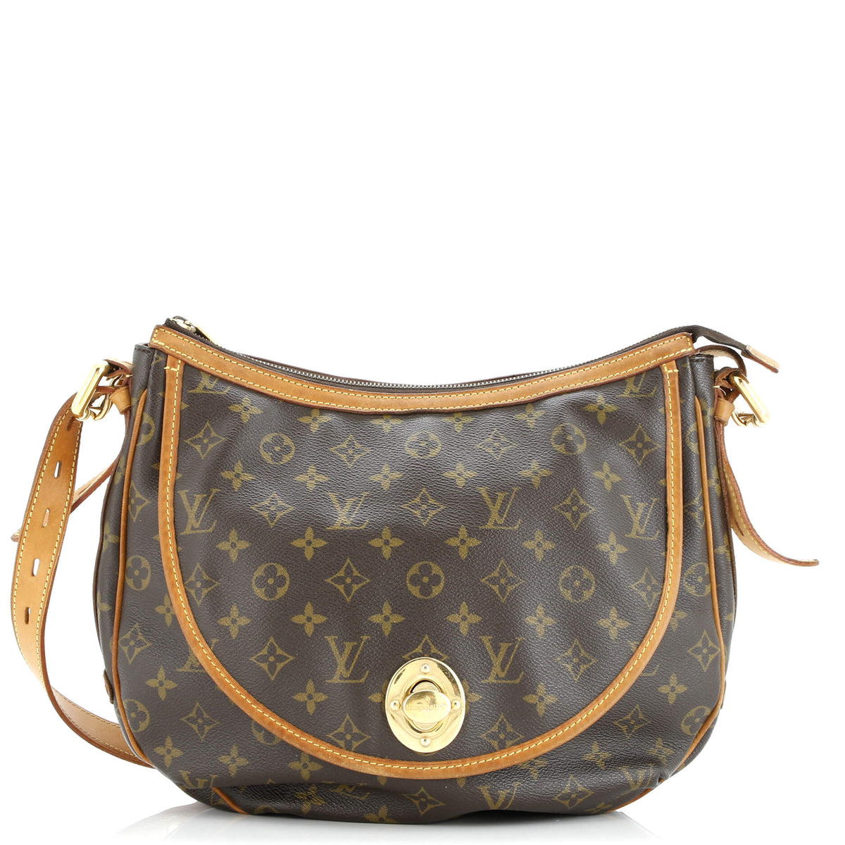 Louis Vuitton Tulum Handbag Monogram Canvas GM