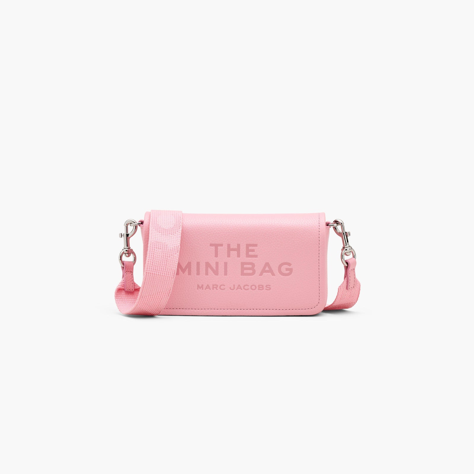 Marc Jacobs The Leather Mini Bag in Ribbon Pink