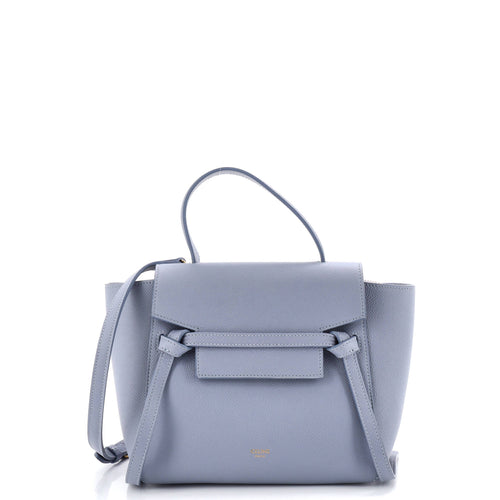 CELINE Belt Bag Textured Leather Nano