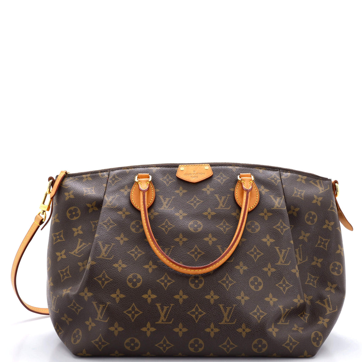 Louis Vuitton Turenne Handbag Monogram Canvas GM