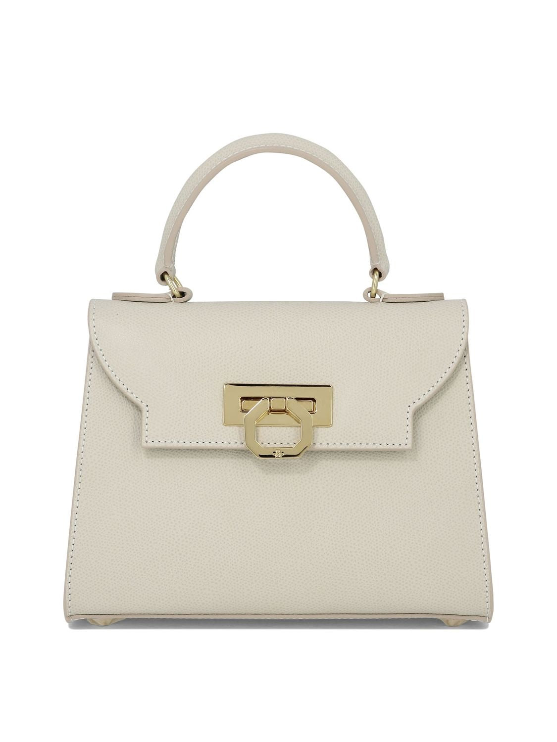 Carbotti Women's "erika" Handbag in Beige | 17146 Color ERIKAPALMELLATO Color BEIGE