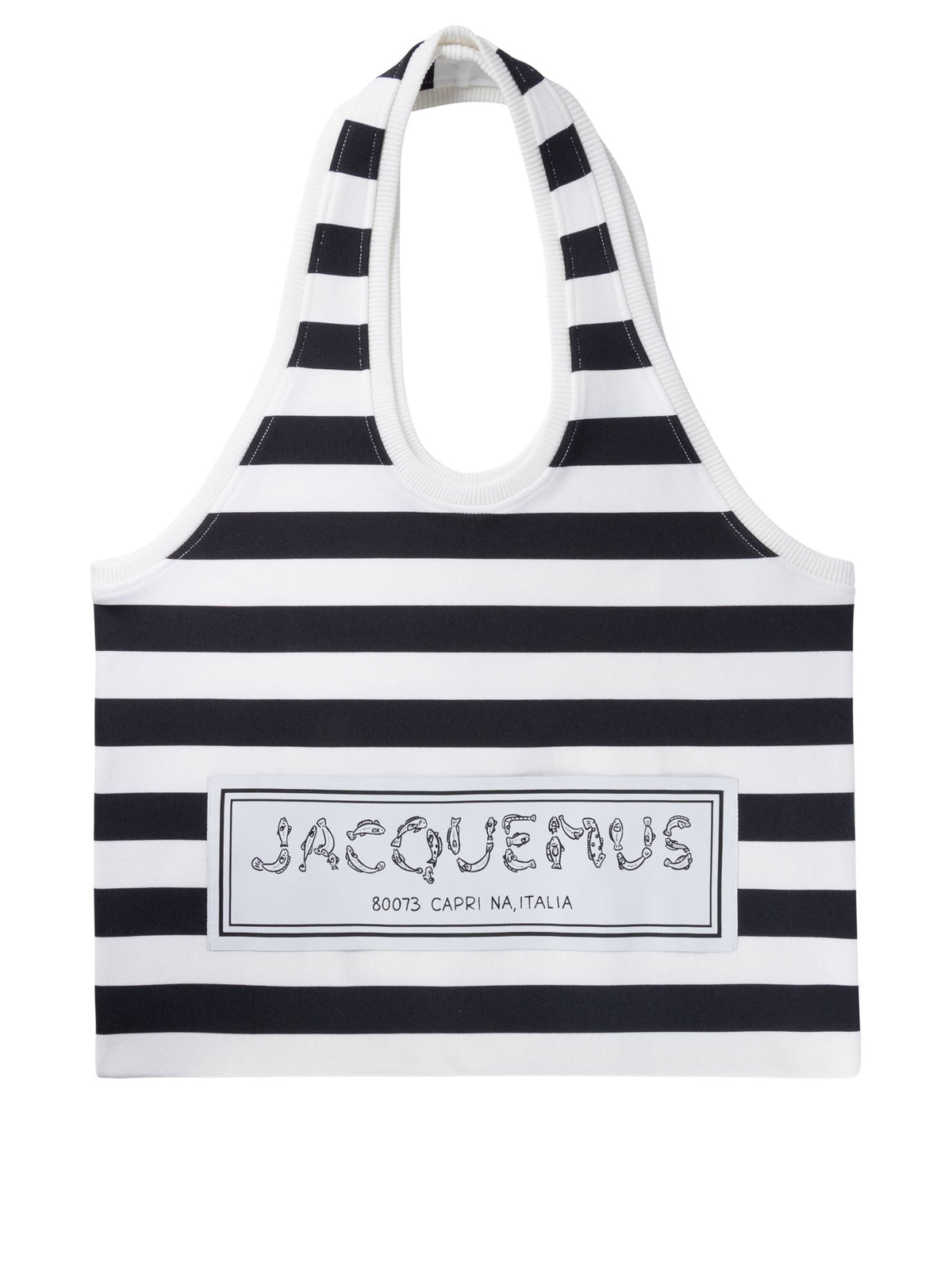 Jacquemus Women's Le Sac Marcel Tote Bag in Black | 243BA3762422045