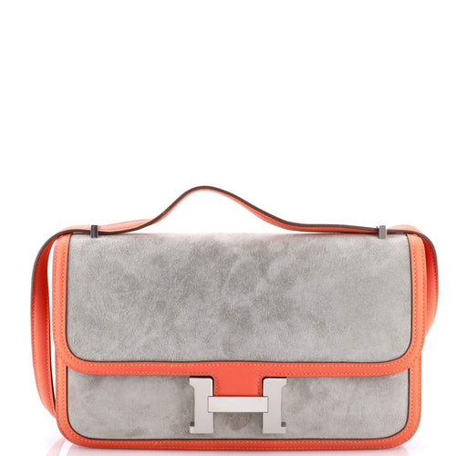 Constance Elan Bag Doblis Suede with Swift 25