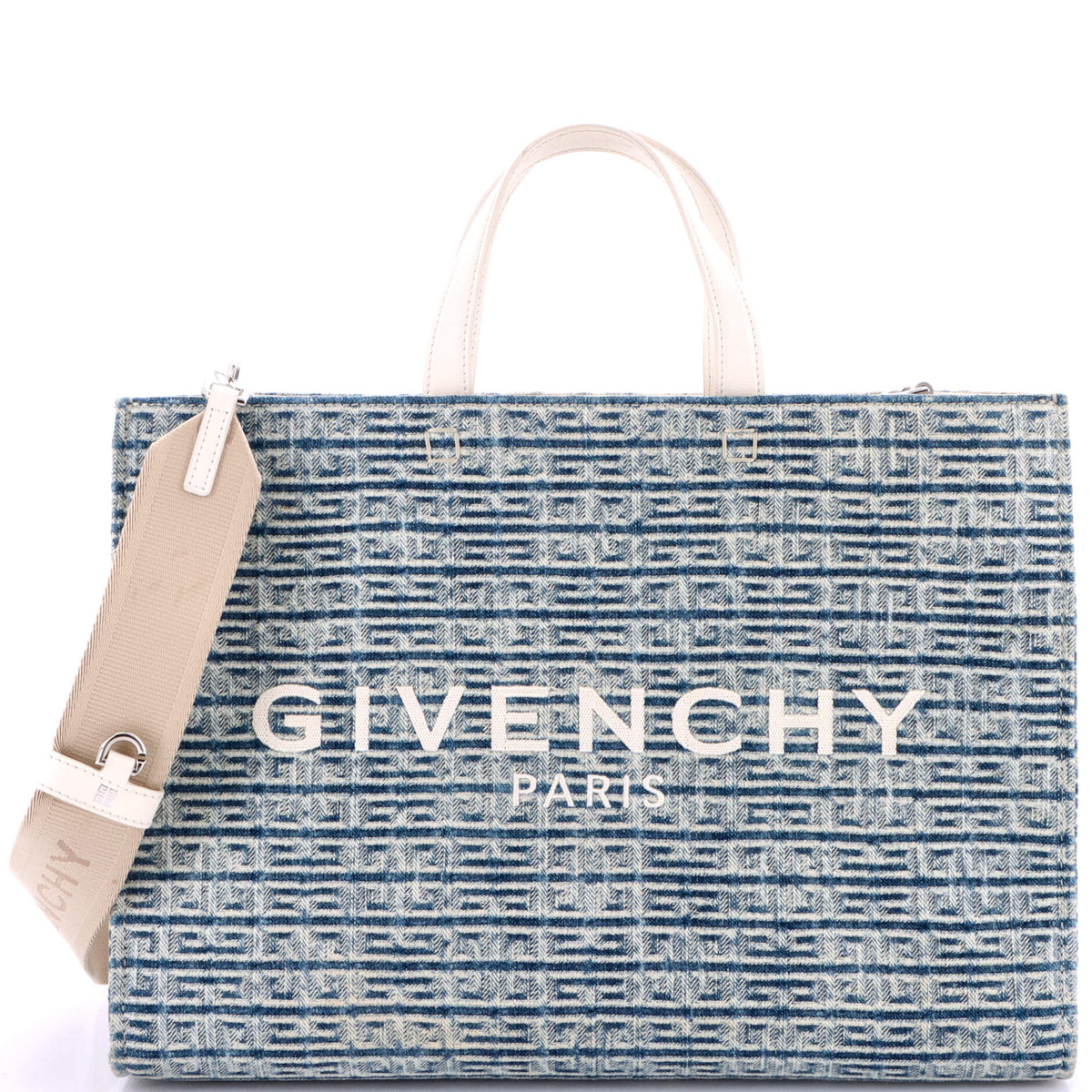 Givenchy GIVENCHY G-Tote 4G Denim Medium