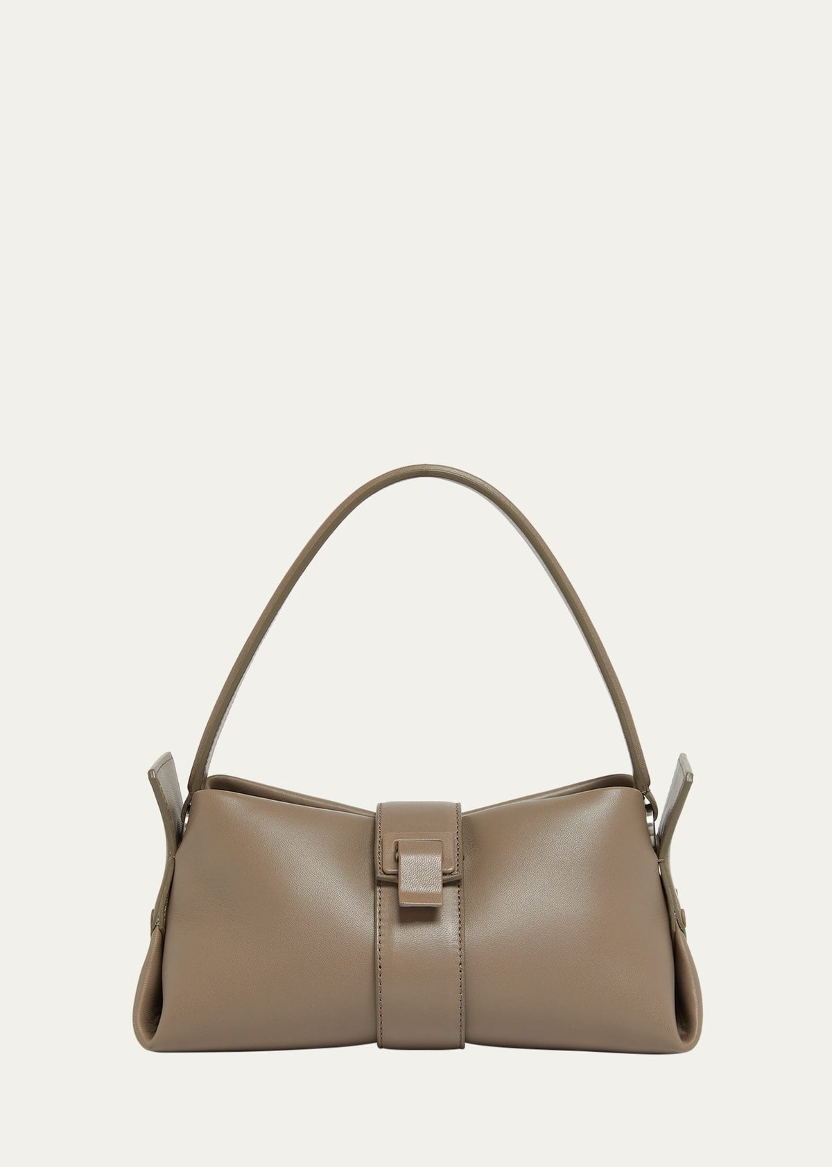 Proenza Schouler Park Napa Leather Shoulder Bag