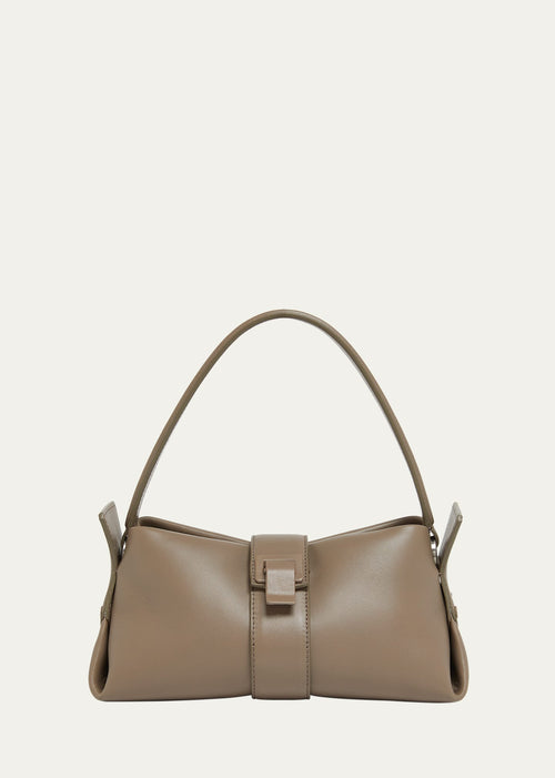 Park Napa Leather Shoulder Bag