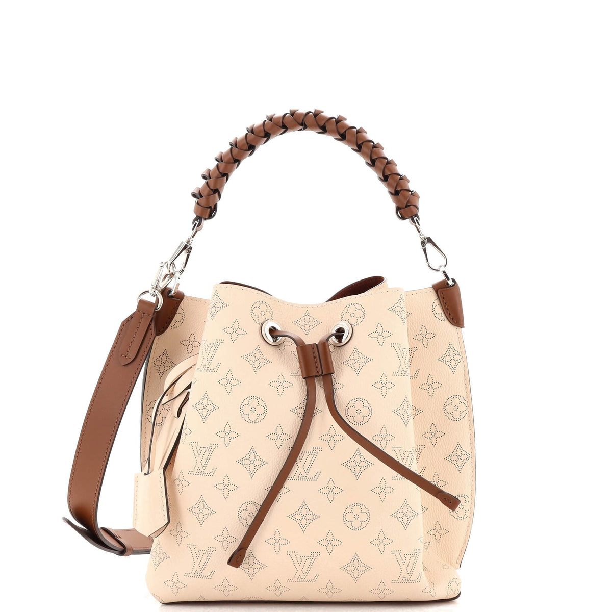 Louis Vuitton Muria Bucket Bag Mahina Leather