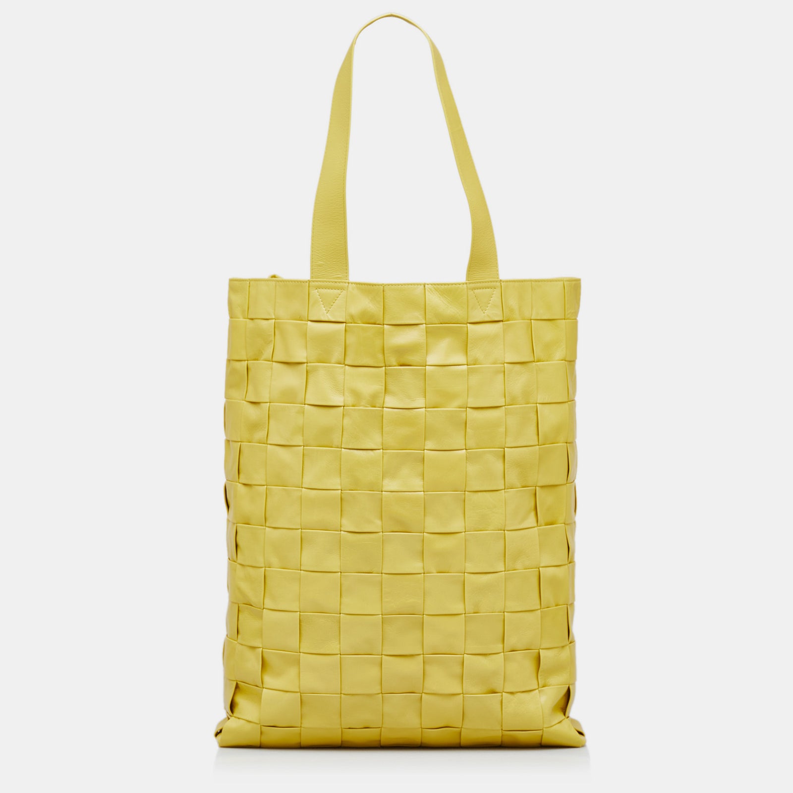 Bottega Veneta Maxi Calfskin Intrecciato Cassette Tote