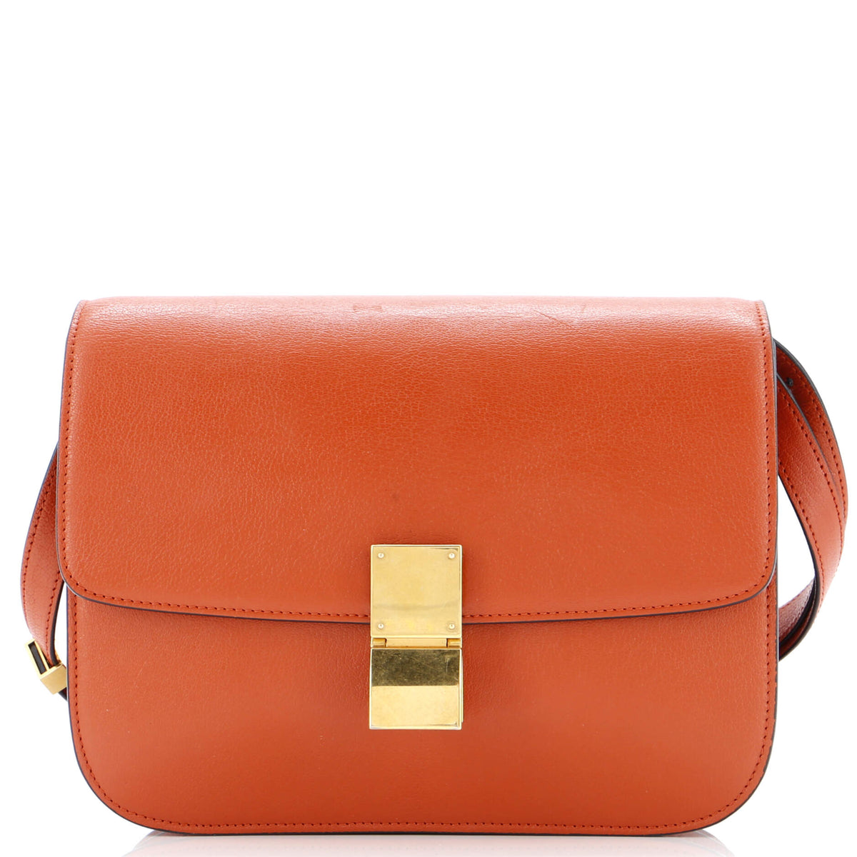 Celine CELINE Classic Box Bag Smooth Leather Medium