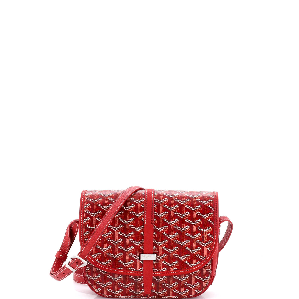 Goyard GOYARD Belvedere II Messenger Bag Coated Canvas PM