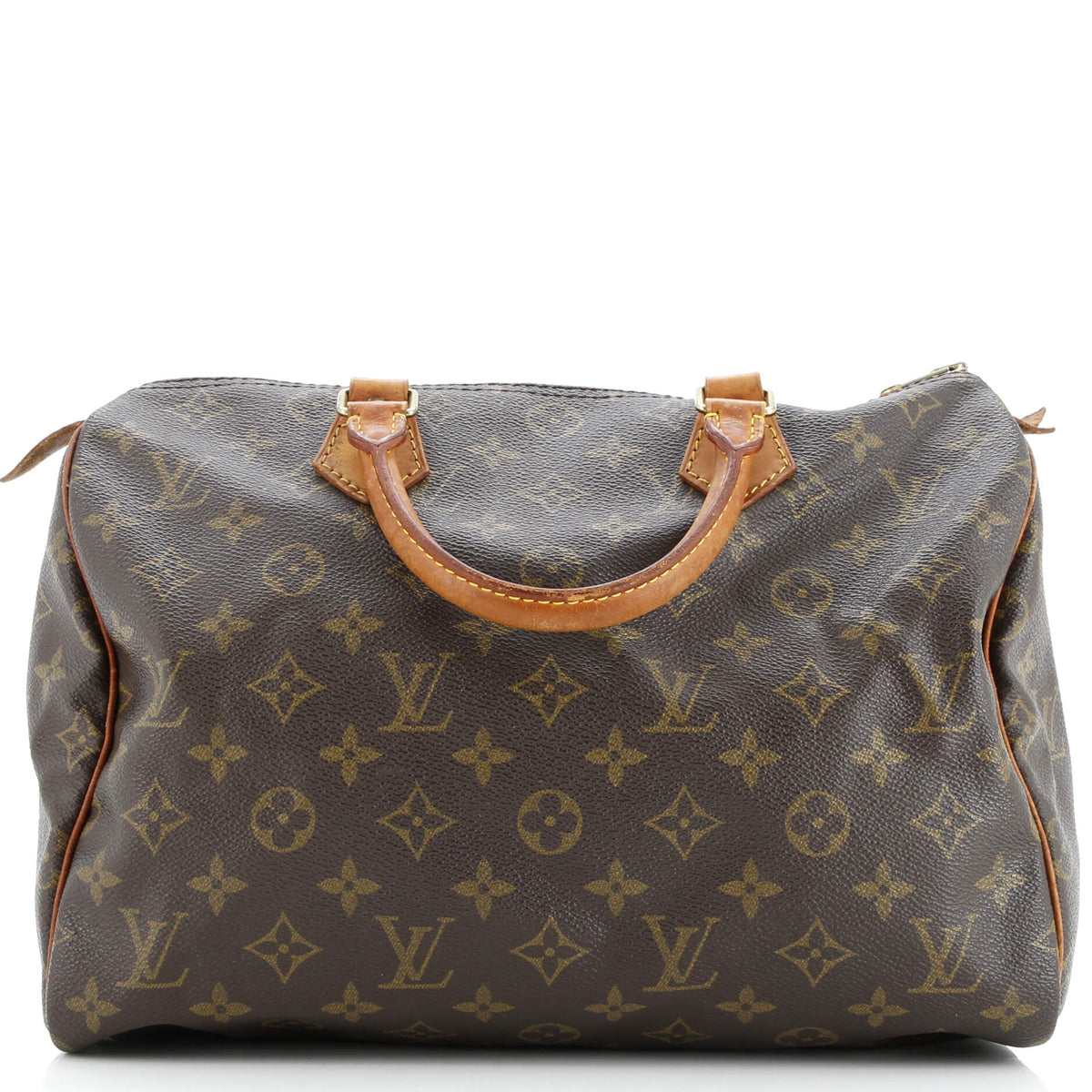 Louis Vuitton Speedy Handbag Monogram Canvas 30