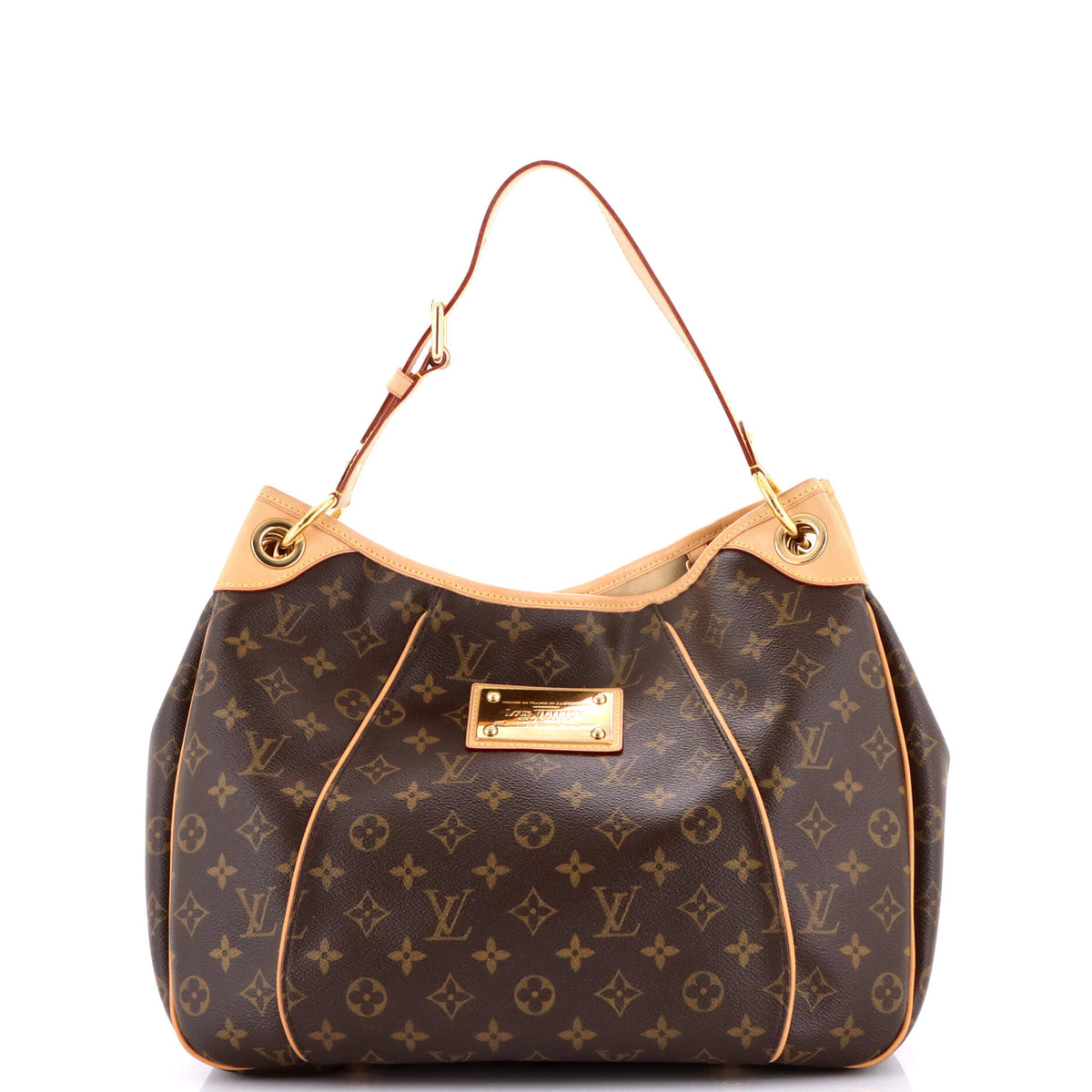 Louis Vuitton Galliera Handbag Monogram Canvas PM