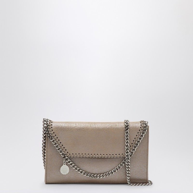 Stella Mccartney Women's Falabella Wallet in Beige | 581238WP0301