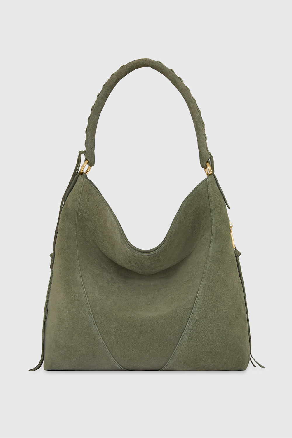 Rebecca Minkoff Mae Hobo Bag In Fern