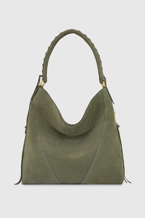 Mae Hobo Bag In Fern