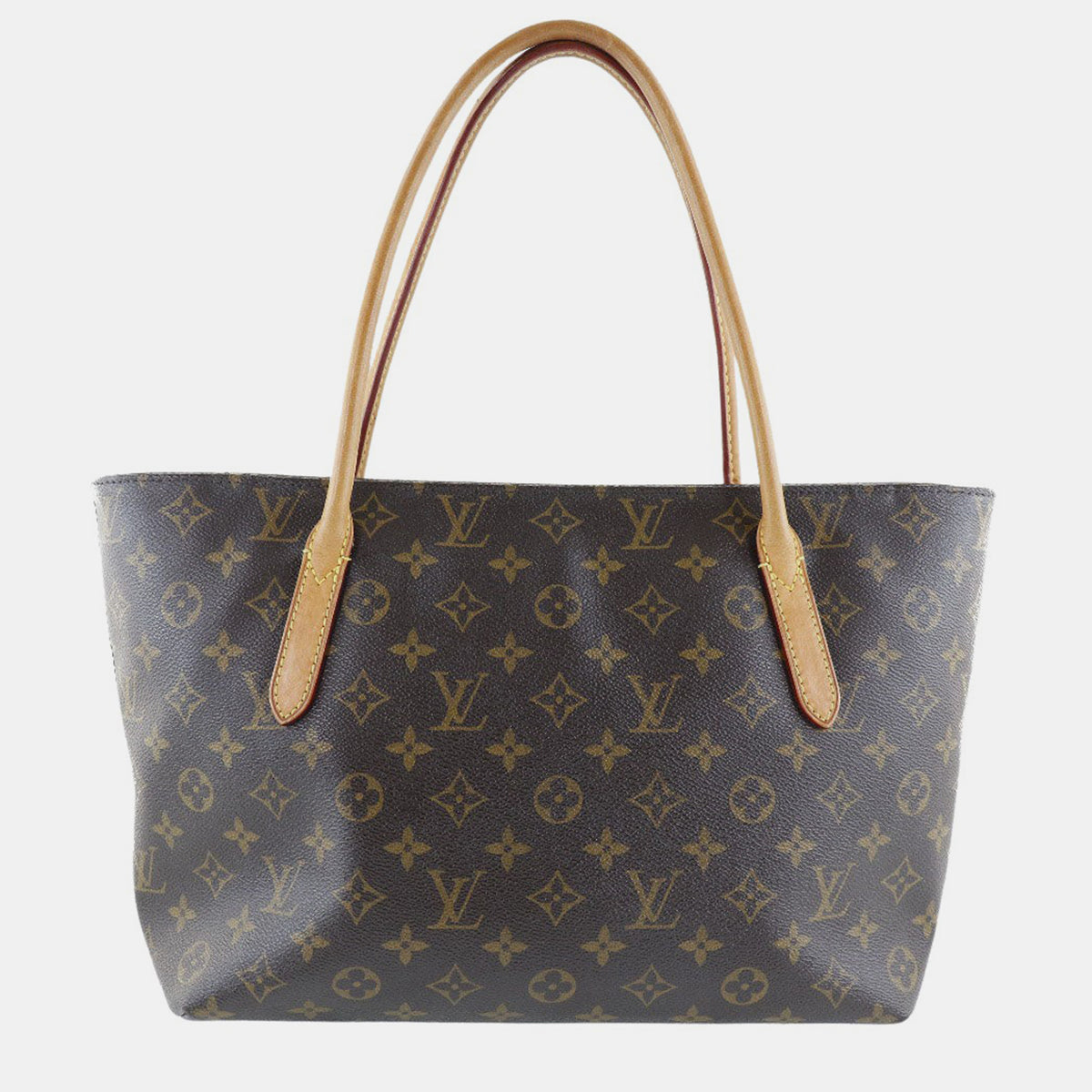 Louis Vuitton Brown Monogram Canvas Raspail PM Tote Bag