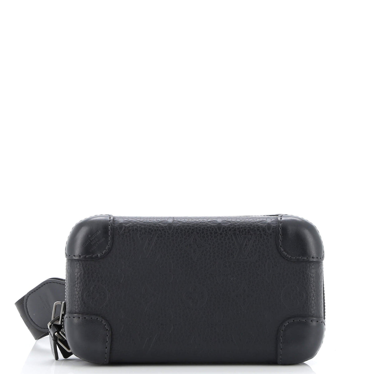 Louis Vuitton Horizon Clutch Monogram Taurillon Leather