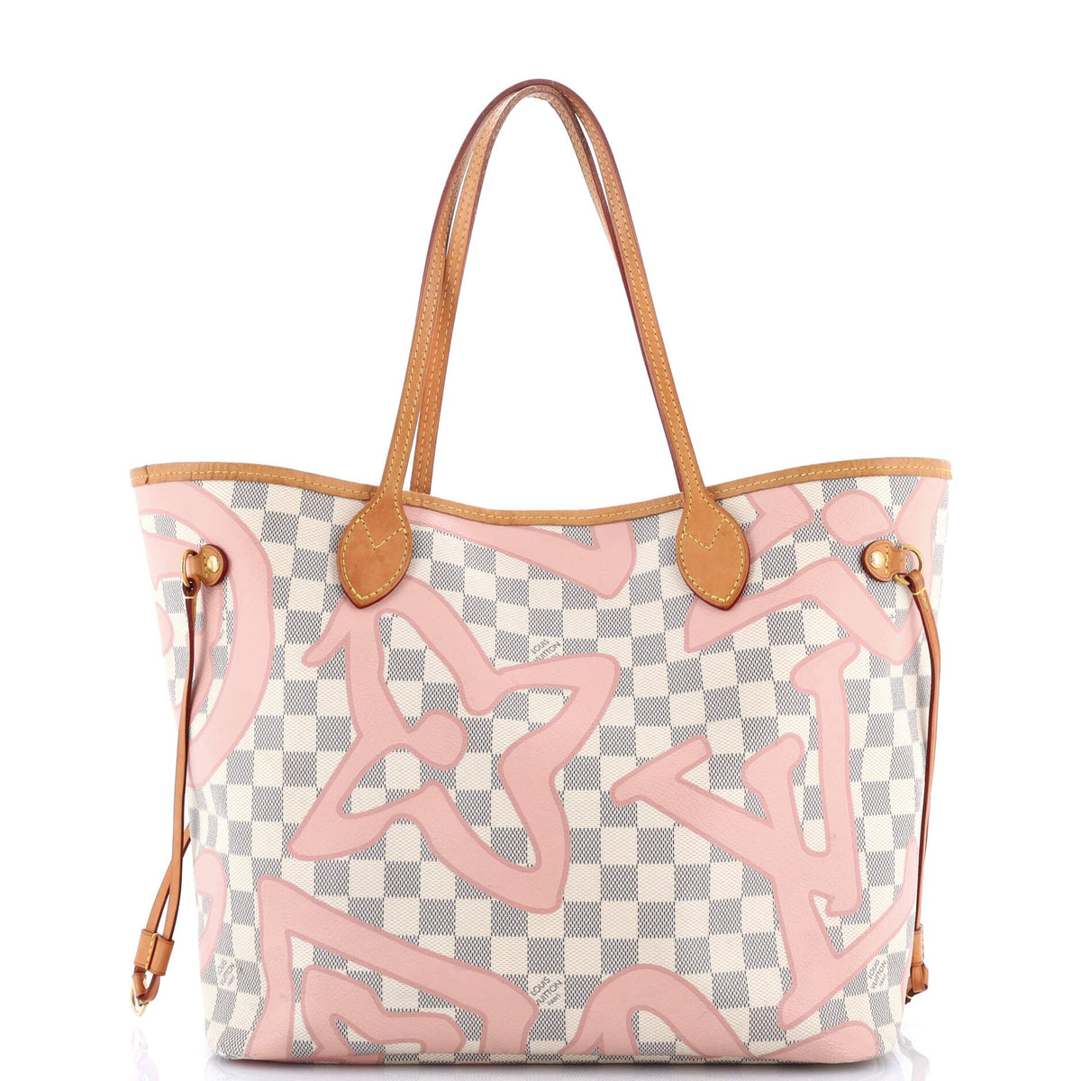 Louis Vuitton Neverfull NM Tote Limited Edition Damier Tahitienne MM