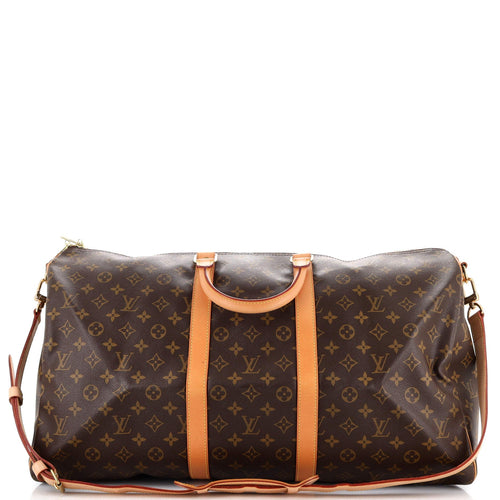 Keepall Bandouliere Bag Monogram Canvas 55