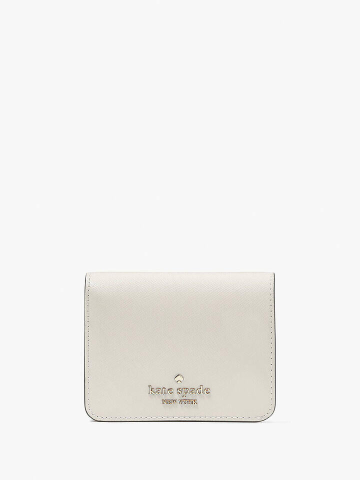 Kate Spade Au Madison Saffiano Leather Small Bifold Wallet