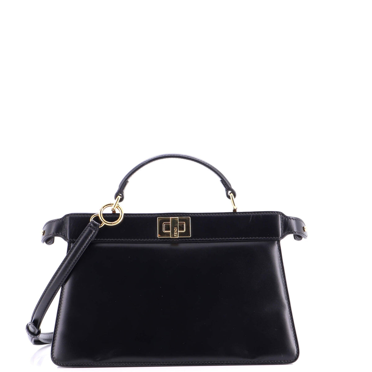 Fendi FENDI Peekaboo ISeeU Bag Leather East West